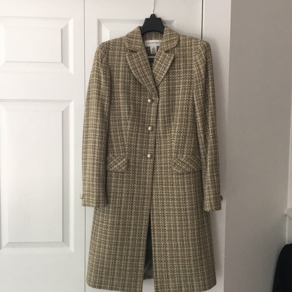 Jones New York suit.